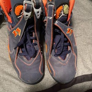Air Jordan 8 Midnight Navy sz 9.5